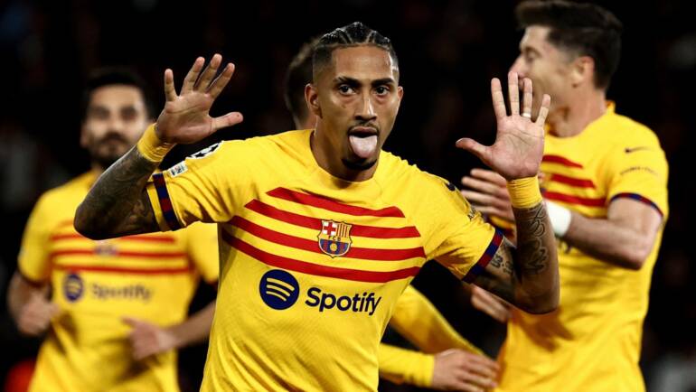 Barcelona name asking price for Raphinha after rejecting €60m transfer bid from Premier League club for Brazilian forward