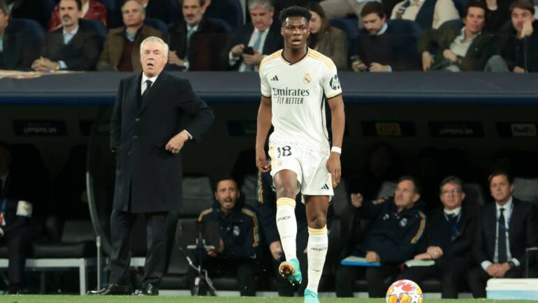Carlo Ancelotti names ineligible Real Madrid star in travelling squad to face Man City in Champions League clash