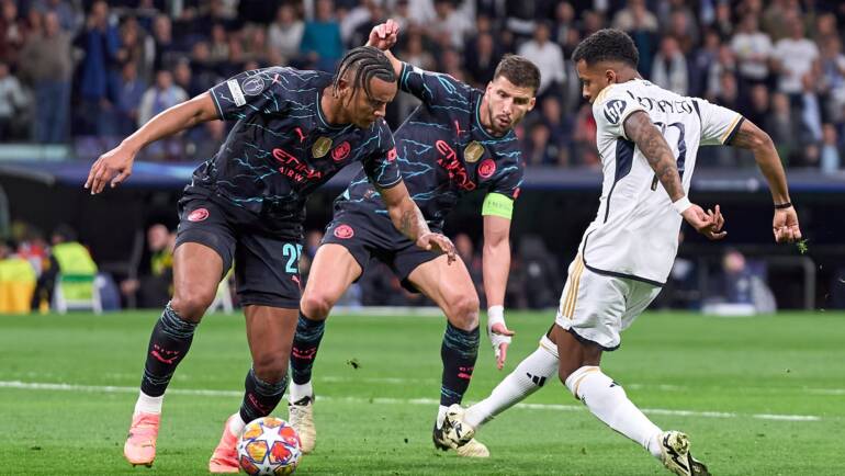 Man City vs Real Madrid LIVE commentary: Champions League holders ramp up bid for historic treble repeat – kick-off time, team news and talkSPORT coverage