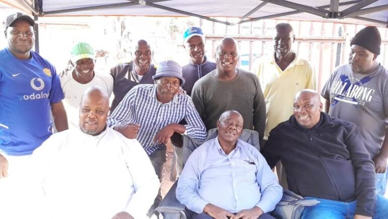 Snl24 | WATCH: Ex-soccer stars honour former boss