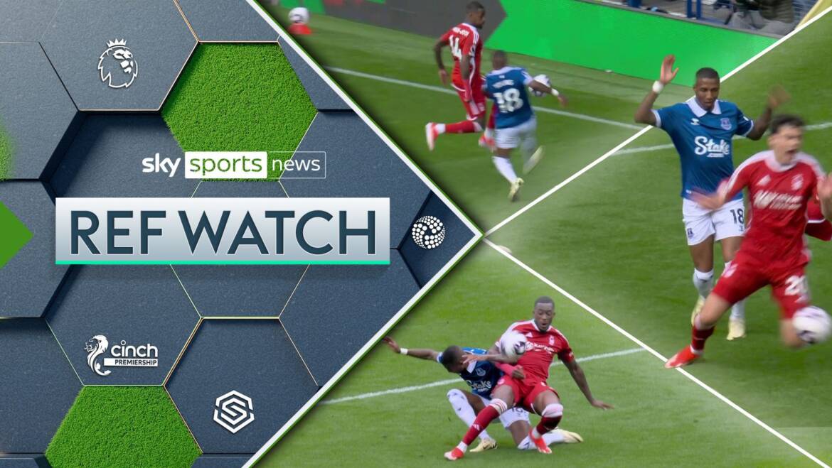 Ref Watch: Were Nottingham Forest unlucky on all three penalty appeals?