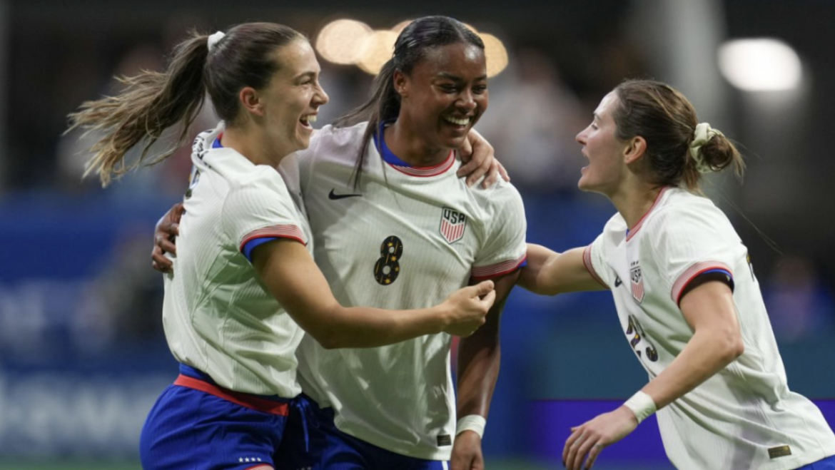 USWNT to host Costa Rica in Olympic send-off match