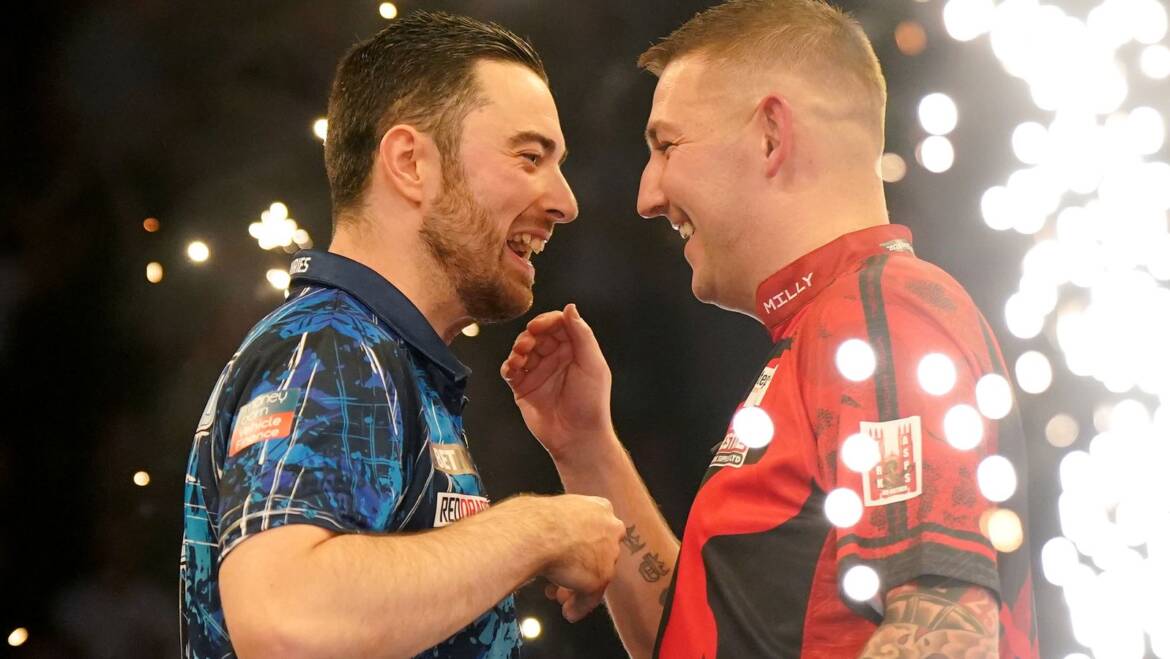 Premier League Darts: Luke Humphries is best player in the world by a million miles, says Nathan Aspinall | Darts News | Sky Sports