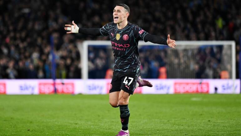 Foden has ‘gone up another level’