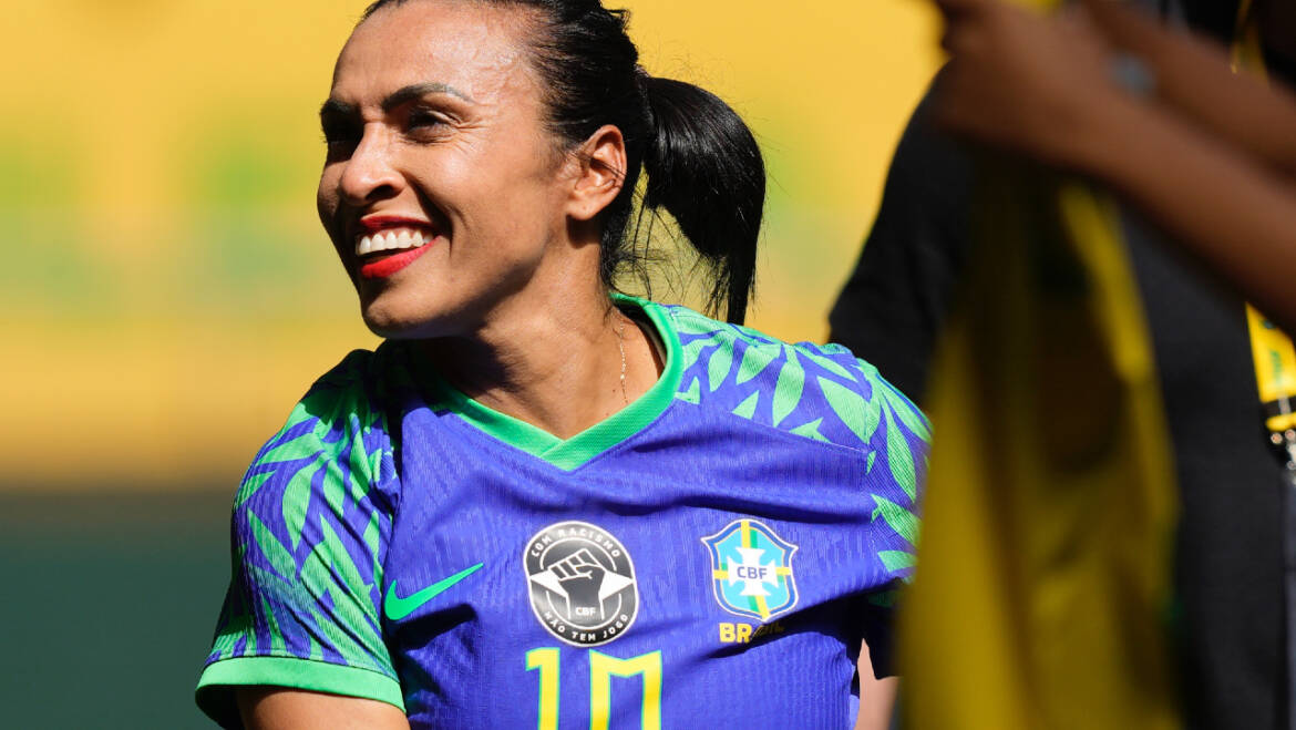 Marta says this will be her final year with Brazil’s women’s national team