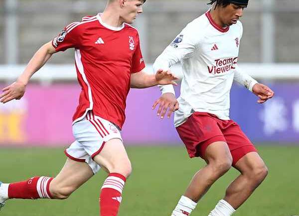 U21s match summary: Forest v United