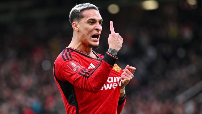 Revealed: Man Utd flop Antony has been hiring a personal photographer to catch him in ‘action’