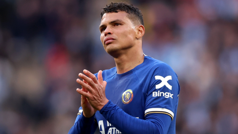 Thiago Silva to stay in the Premier League? Chelsea hero receives offers from ‘three London teams’ after emotional exit announcement as Fluminense transfer thrown into doubt