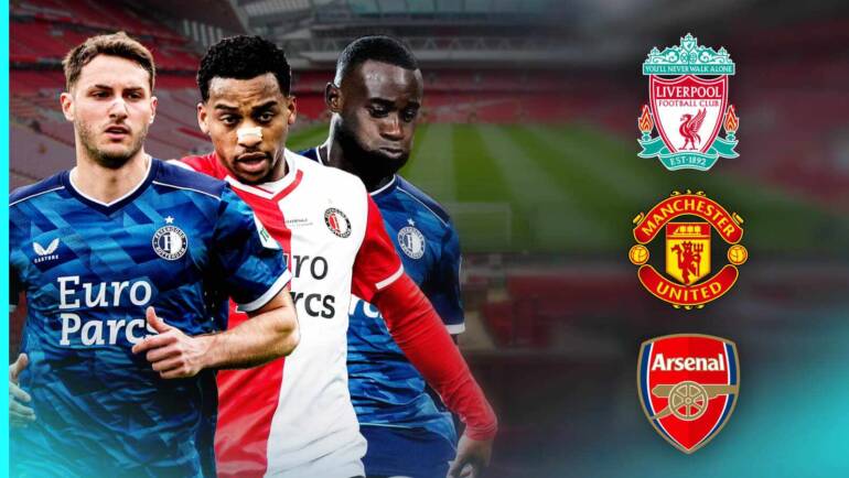 Slot lands ‘first’ Liverpool signing, Man Utd sign centre-back: Feyenoord stars reassigned to Prem clubs