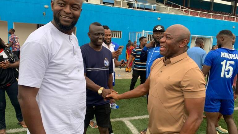 “There is still bad blood” – Amunike makes first comments since losing Super Eagles job to Finidi