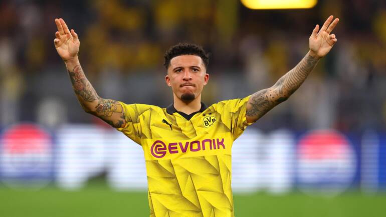 Sancho wants Man Utd exit as Dortmund plan talks