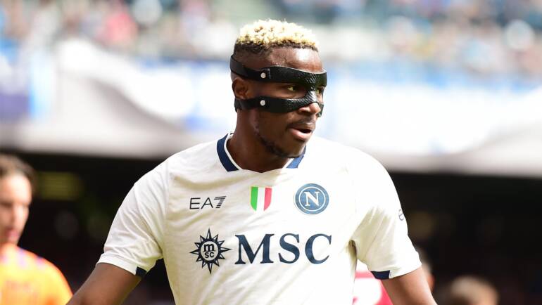 Serie A: Victor Osimhen set to receive €125k in Napoli’s clash against Udinese