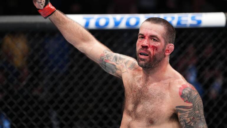 Matt Brown shed a tear after telling UFC he was retiring: ‘A piece of you dies’