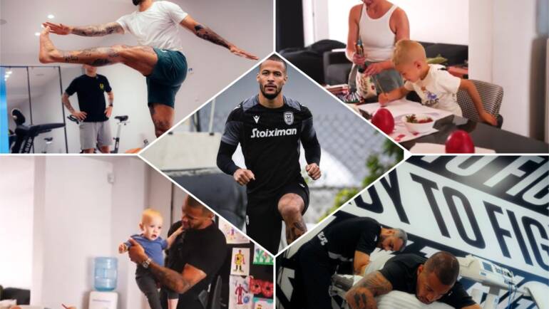 Watch: PAOK FC’s William Troost Ekong offers fans a sneak peek into his life on and off the pitch