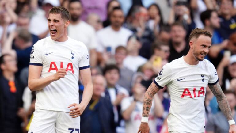 Spurs avoid Spursiest fate imaginable as Premier League relegation battle all but finished