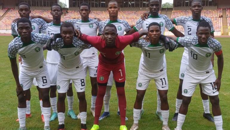 WAFU U17: Nigeria 1-0 Niger – Adams’ strike gives Eaglets first victory