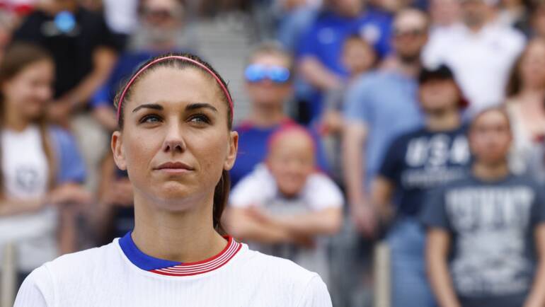 Alex Morgan didn’t make the U.S. Olympic women’s soccer roster. Here’s why