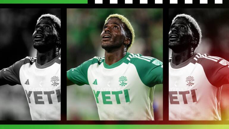 Gyasi Zardes climbs MLS record books with Austin FC brace | MLSSoccer.com