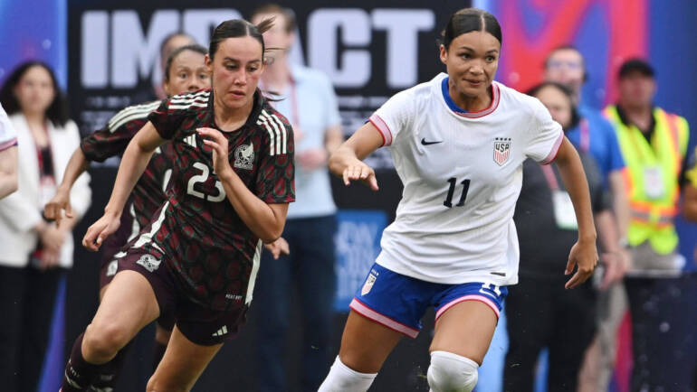 Sophia Smith Praised After USWNT’s Friendly Win vs. Mexico Ahead of 2024 Olympics