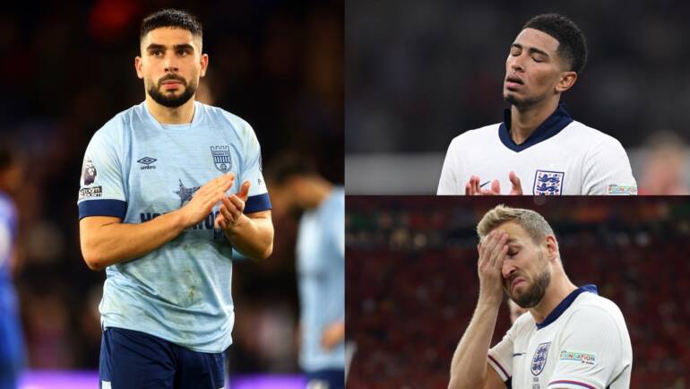 England trolled by Neal Maupay after Euro 2024 final failure as Premier League windup merchant posts brutal Love Island meme