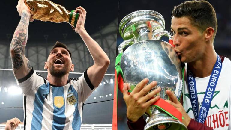 From Lionel Messi To Cristiano Ronaldo: A Look At 10 Most Decorated Players In Soccer History