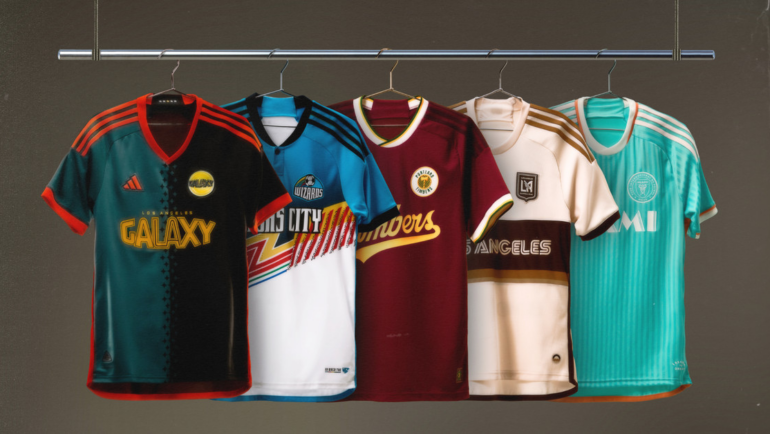 These five MLS teams just got blessed by the throwback gods