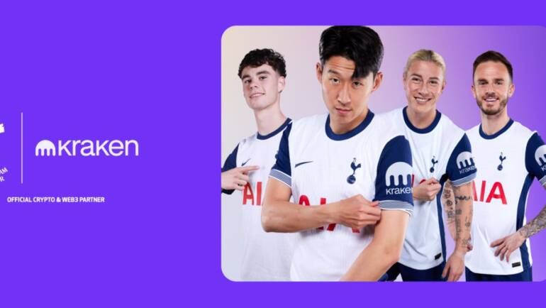 Tottenham Hotspur Bring On Kraken As Official Crypto and Web3 Partner