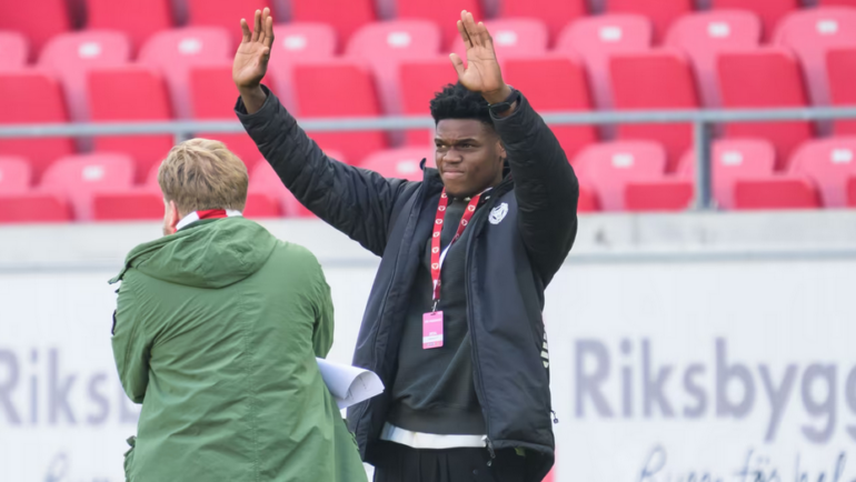 18-year-old Nigerian defender catches attention of Belgian clubs after just two games abroad