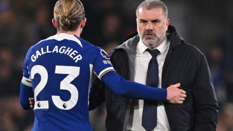 Tottenham to make shock move for Conor Gallagher alternative: report