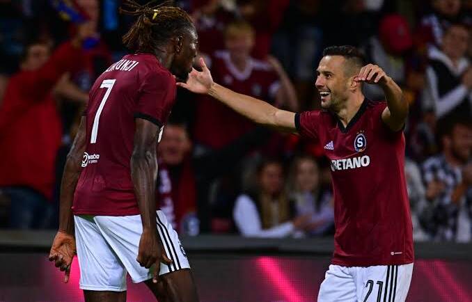 Nigeria players abroad: Olatunji, Adebayo, Ede, Akinade hit the target in Czech, Estonia, Latvia, Malaysia