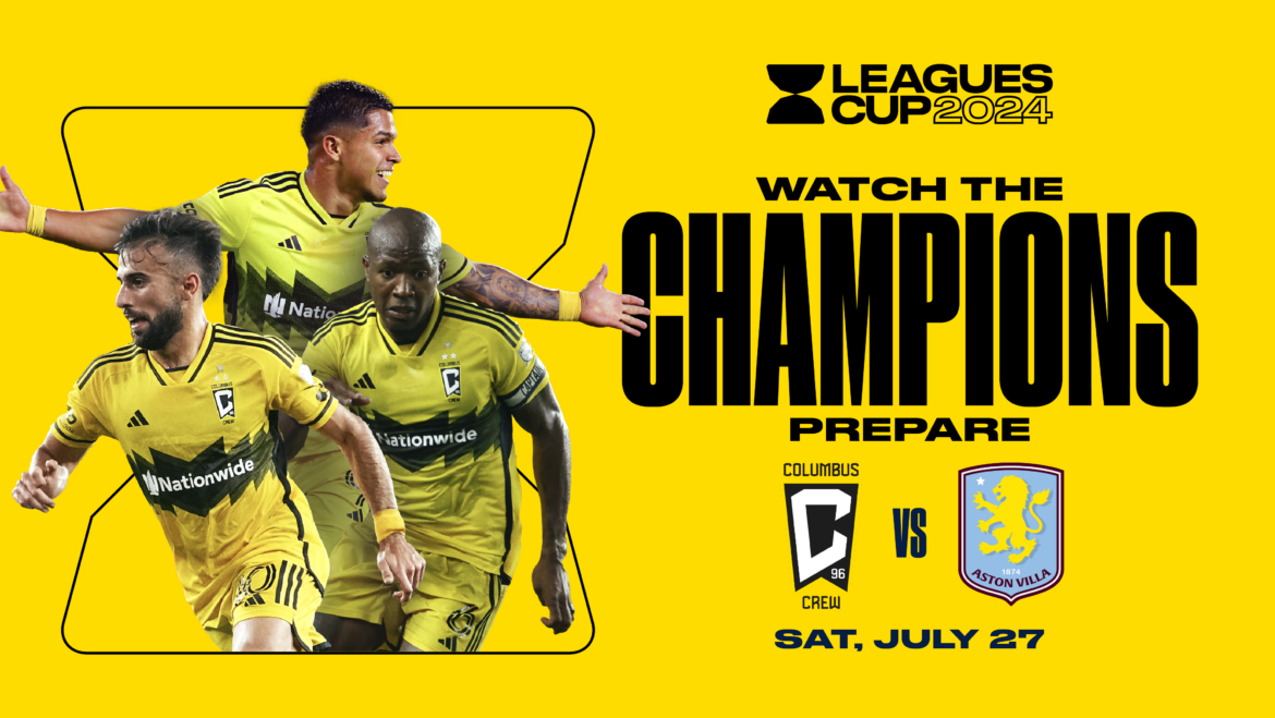 Columbus Crew: Watch friendly vs. Premier League’s Aston Villa | MLSSoccer.com