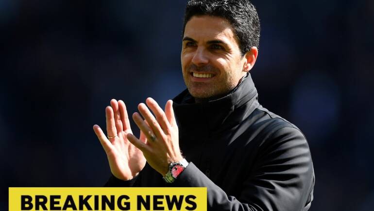 Agreement reached as Premier League club break transfer record for Arsenal talent