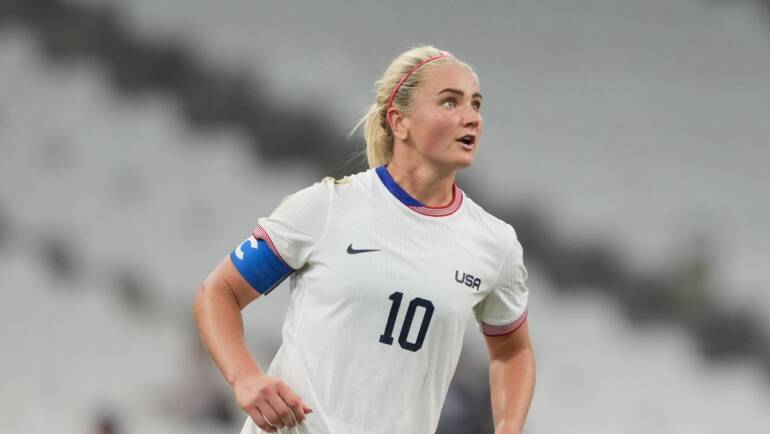 Five things about Lindsay Horan, Captain America of U.S. Soccer’s Olympic team