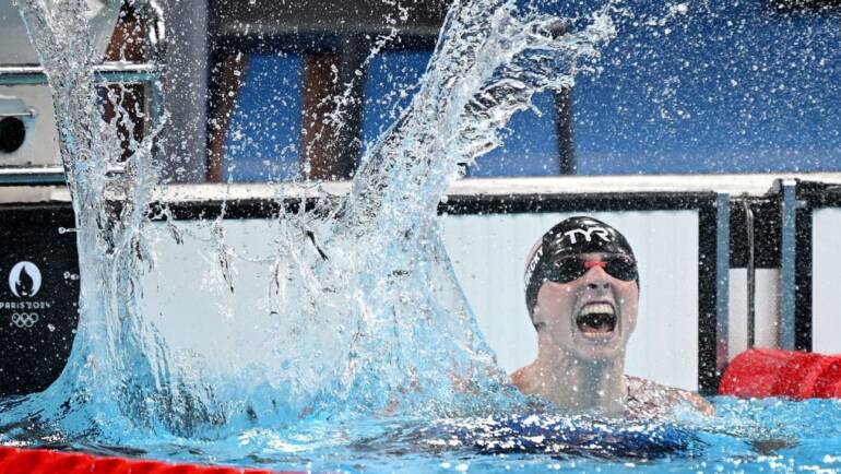U.S. men’s basketball defeats South Sudan, Ledecky grabs gold in 1500m free