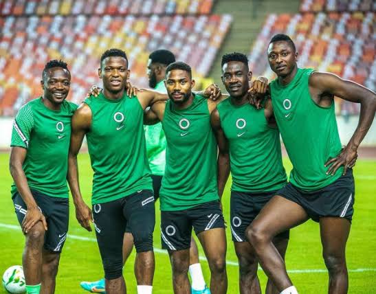 Super Eagles star apologises after facing backlash for abusive gesture