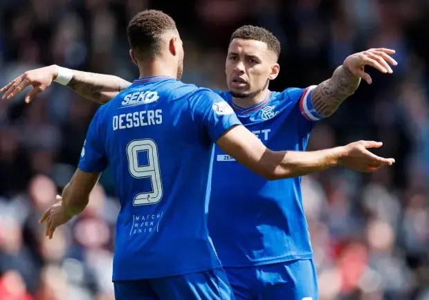 “We’re not giving up” – Rangers goal hero sends warning to Dynamo Kyiv ahead of UCL second leg qualifier