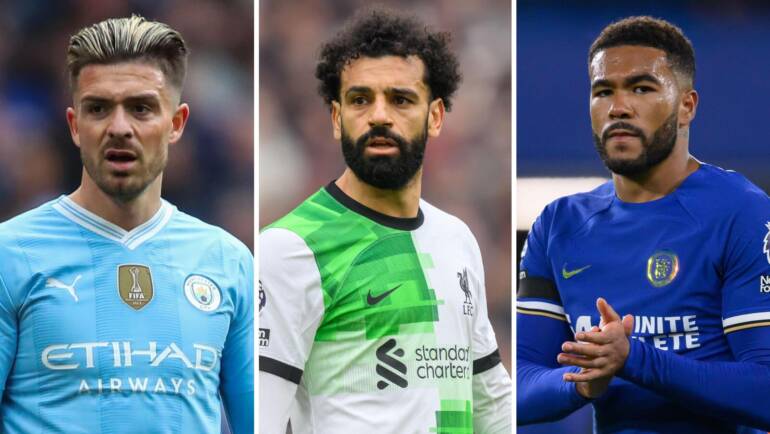 Rashford and Grealish among eight Premier League stars ready for huge 24/25 after having the summer off