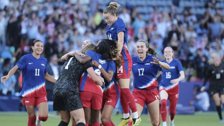 How did the U.S. women’s soccer team win gold in Paris? ‘Just love’