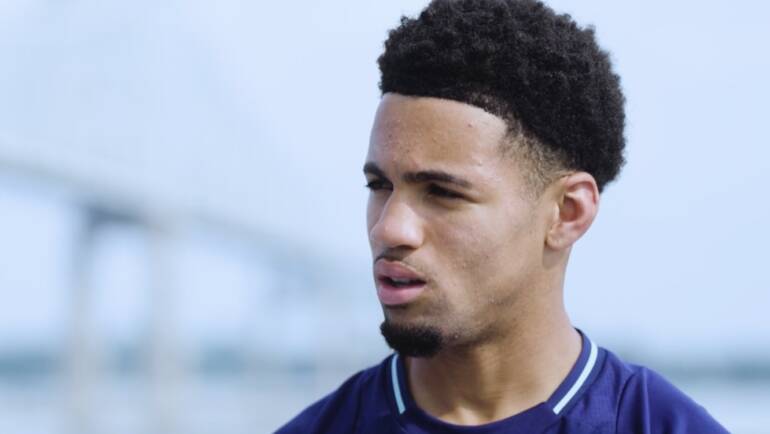 The first presser + Odegaard & Nwaneri connection