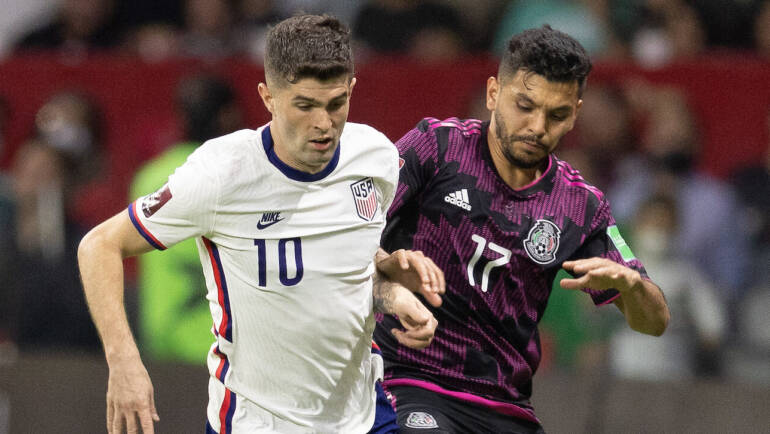 USMNT to meet Mexico during October FIFA window