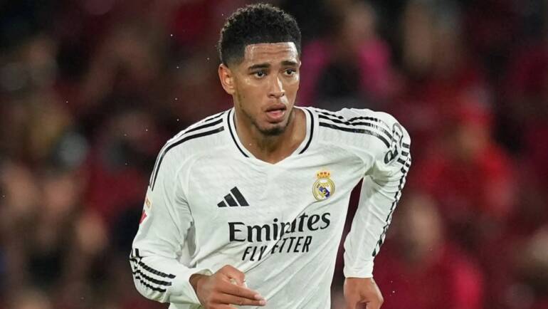 Official: Real Madrid Midfielder Jude Bellingham Ruled Out For Around One Month With Injury