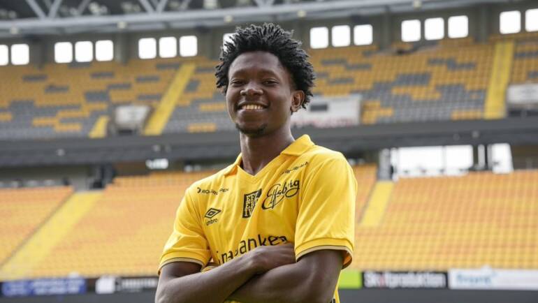 Ex-Golden Eaglets midfielder leaves Nigerian academy for former Swedish Allsvenskan champions
