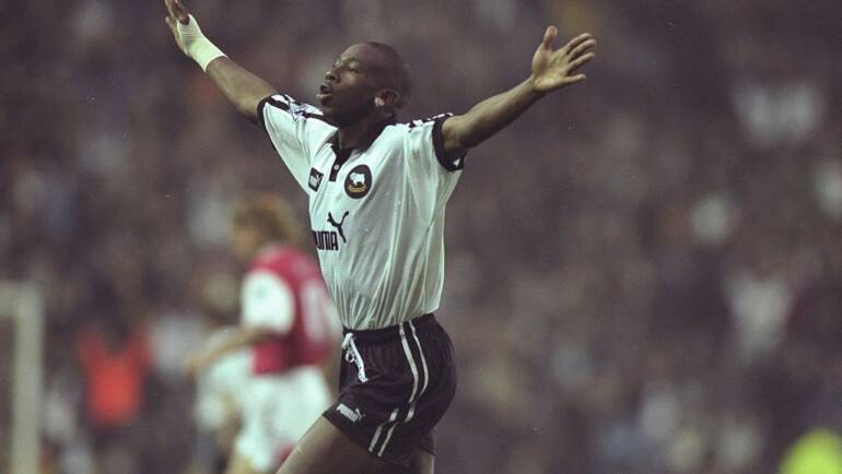 ‘Jim Smith let me pick the bus music en route to my Derby debut against Manchester United – we arrived at Old Trafford to the sound of salsa!’: Premier League cult hero recalls arriving in England