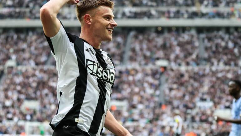 Newcastle United 2-1 Tottenham Hotspur: Highlights, man of the match, stats