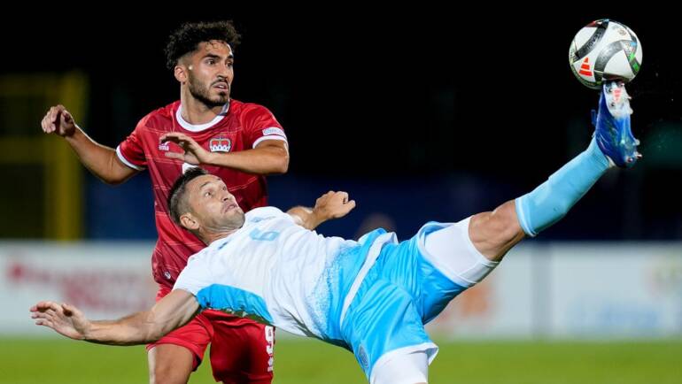 San Marino national soccer team ends 176-game winless streak