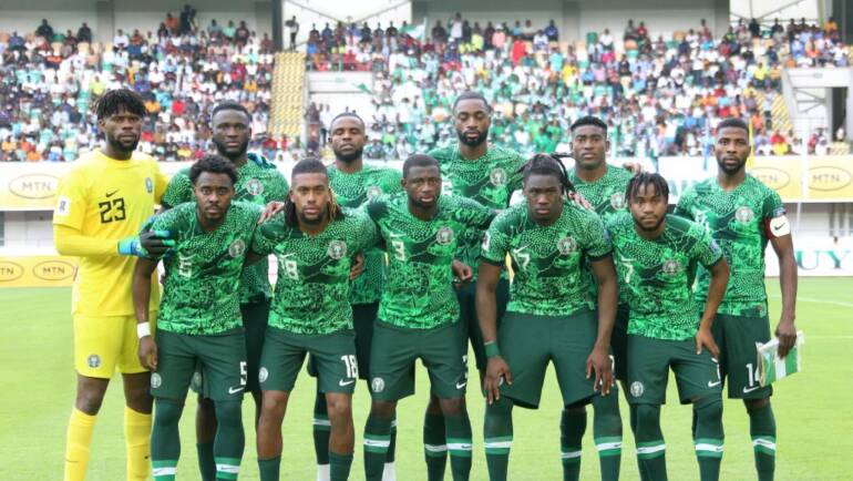 Predicted Super Eagles XI vs Benin: Boniface, Ekong, Lookman to start; Osimhen, Ndah on the bench