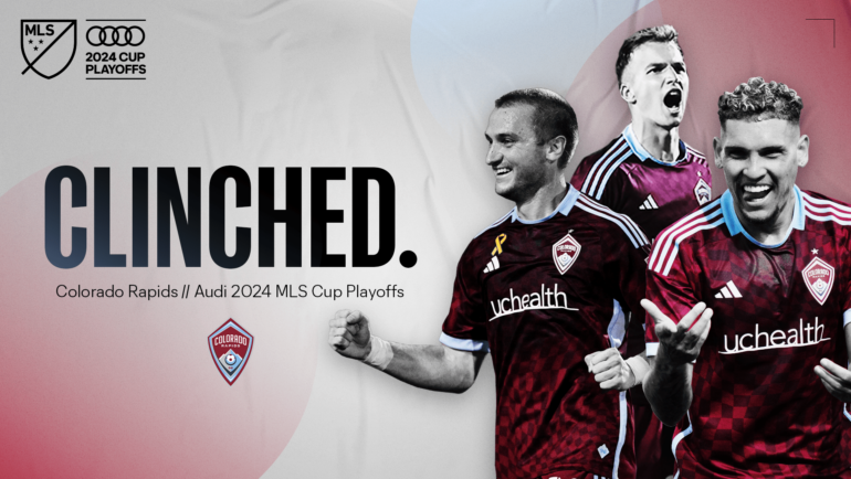 Colorado Rapids clinch Audi 2024 MLS Cup Playoffs spot | MLSSoccer.com