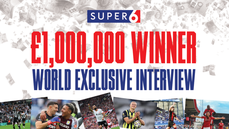 ‘We could not believe it. We were shouting. We were screaming’ Sky Super 6 winner Tom Kane describes the moment he won one million pounds on the free-to-play fixture prediction game