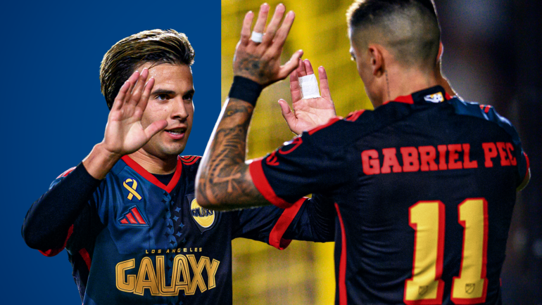 LA Galaxy’s Pec, Puig help make MLS history: “It’s really an amazing thing” | MLSSoccer.com