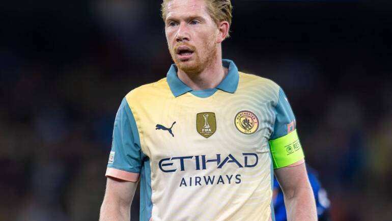 Manchester City dealing with Kevin De Bruyne uncertainty following Rodri blow